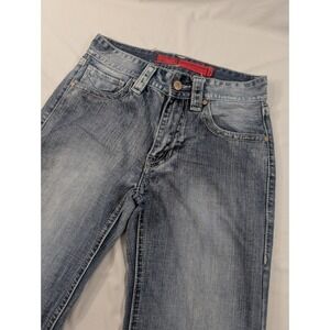 Rock & Roll Cowboy Double Barrel Relaxed Straight Jeans 28x33 (28x34 Tag) Med